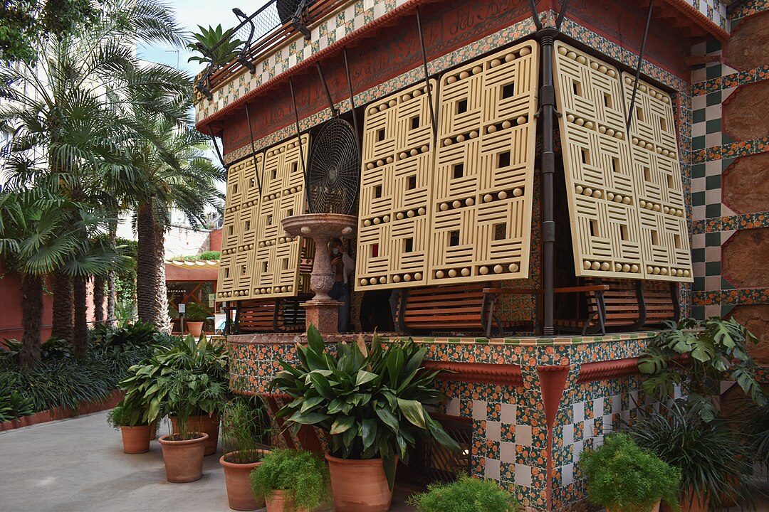 Casa Vicens, Antoni Gaudí’s first major residential work and a landmark of Catalan modernism