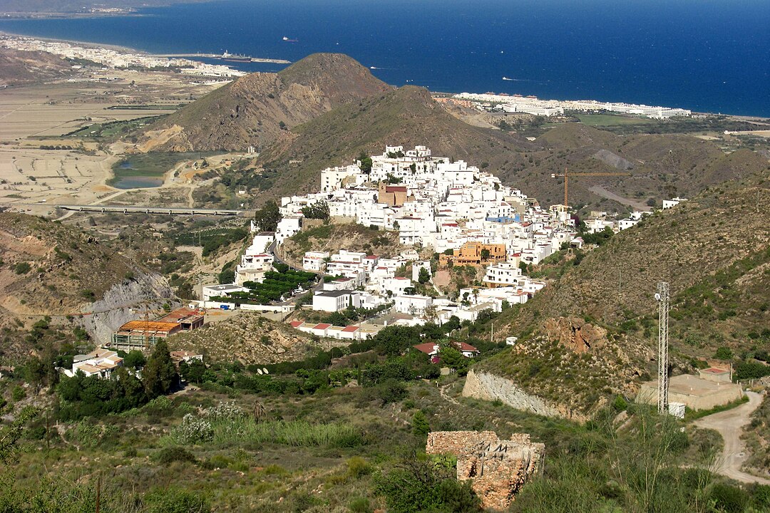 Mojácar, its whitewashed houses and narrow streets have earned it recognition as one of the most beautiful villages in Spain