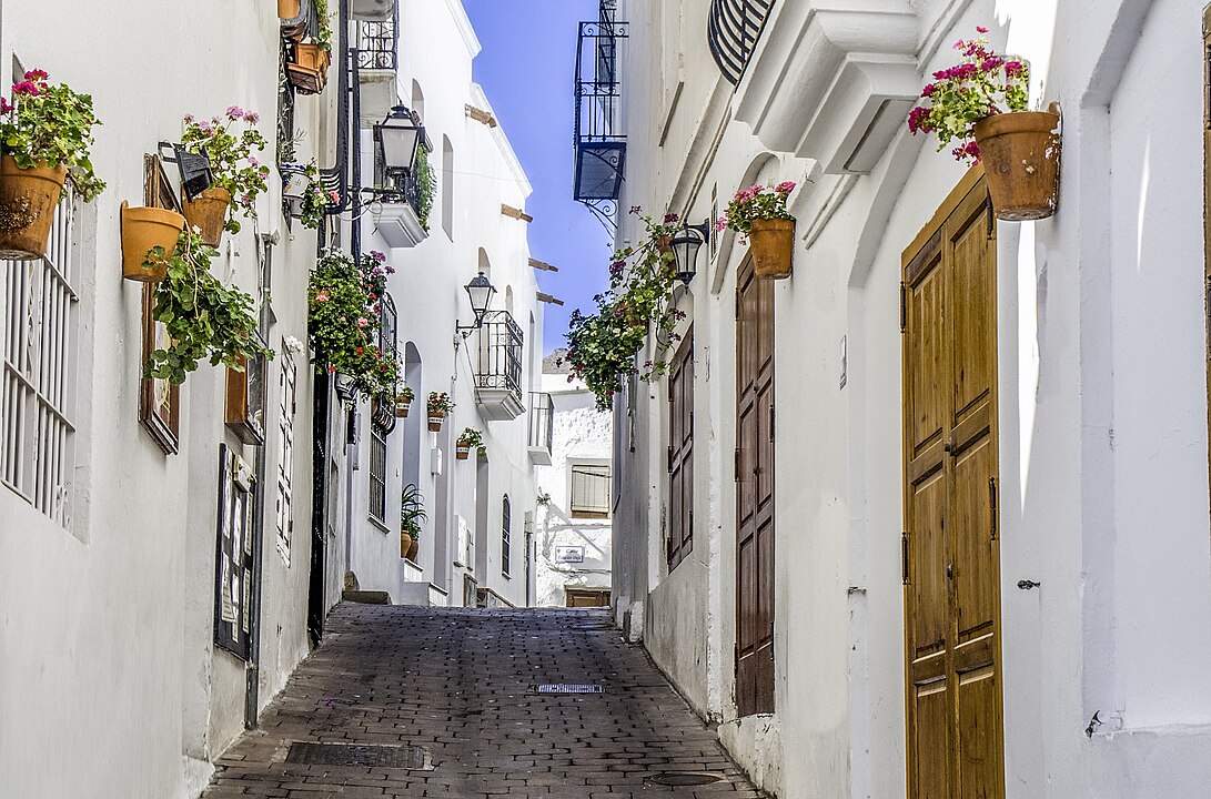 Mojácar, its whitewashed houses and narrow streets have earned it recognition as one of the most beautiful villages in Spain