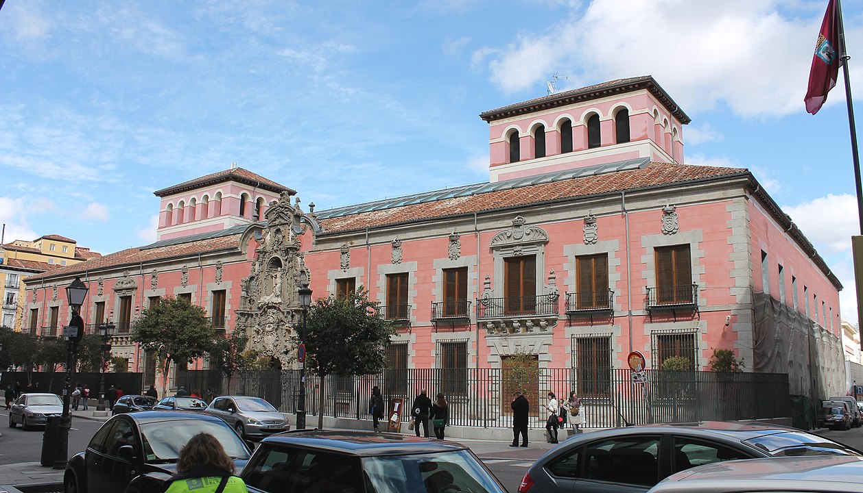 Madrid 1830, the historical model by Gil de Palacio at the Museum of History of Madrid