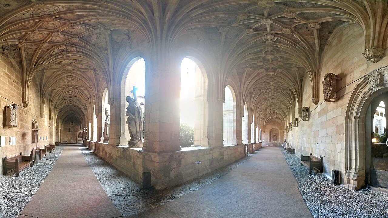 Parador of San Marcos, a magnificent example of Spanish Renaissance and Plateresque style
