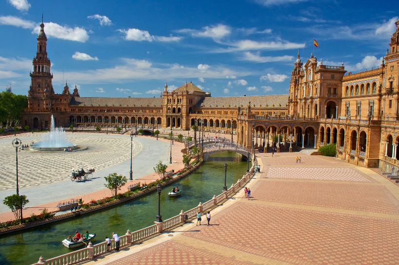 Plaza de España, Seville – Ibero-American Exposition 1929