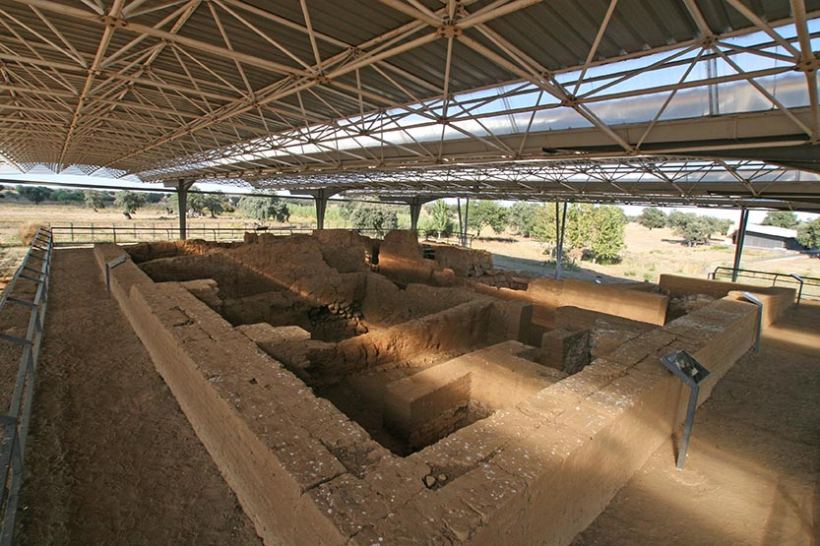 Cancho Roano Archaeological Site: The Mysterious Tartessian Temple in Badajoz