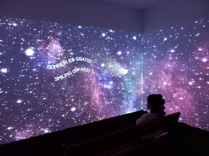 The Museum of Happiness, an experiential and interactive space dedicated to well-being and positive psychology