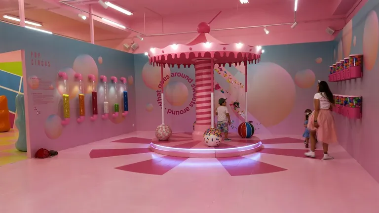 The Museum of Happiness, an experiential and interactive space dedicated to well-being and positive psychology