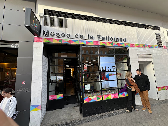 The Museum of Happiness, an experiential and interactive space dedicated to well-being and positive psychology