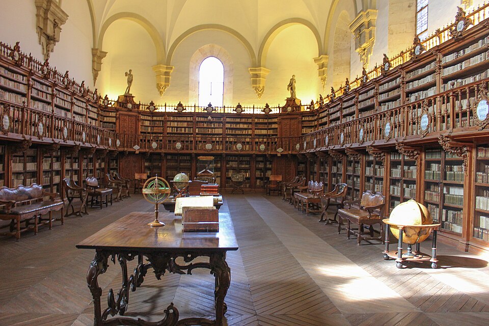 University of Salamanca, Spain’s oldest teaching institution and one of Europe’s oldest