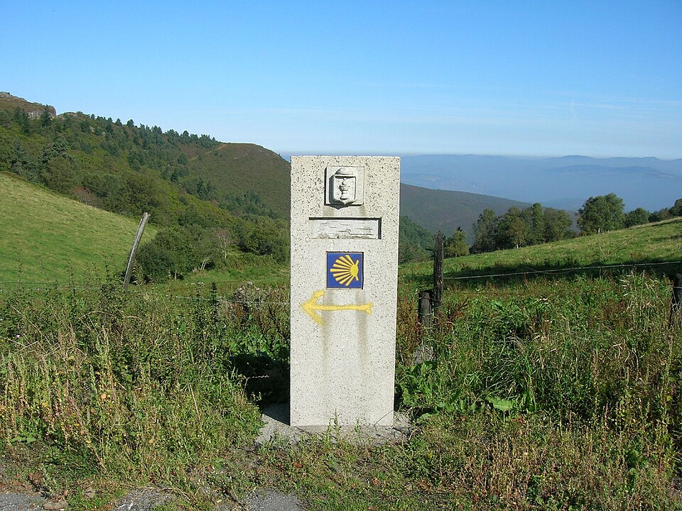 The Way of St. James, a historic network of pilgrimage routes that cross the Iberian Peninsula to the Cathedral of Santiago de Compostela, where tradition places the tomb of the Apostle James