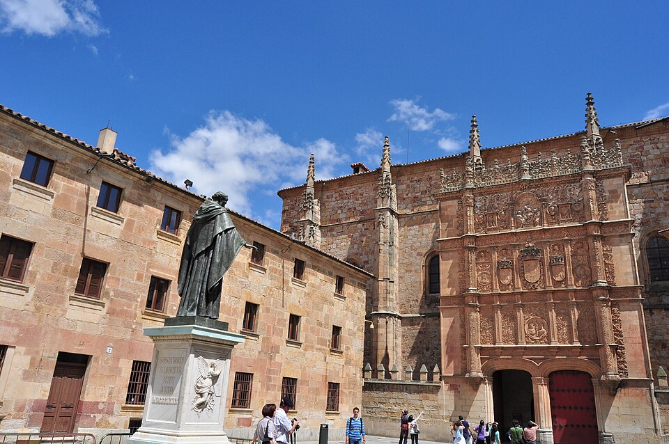 University of Salamanca, Spain’s oldest teaching institution and one of Europe’s oldest