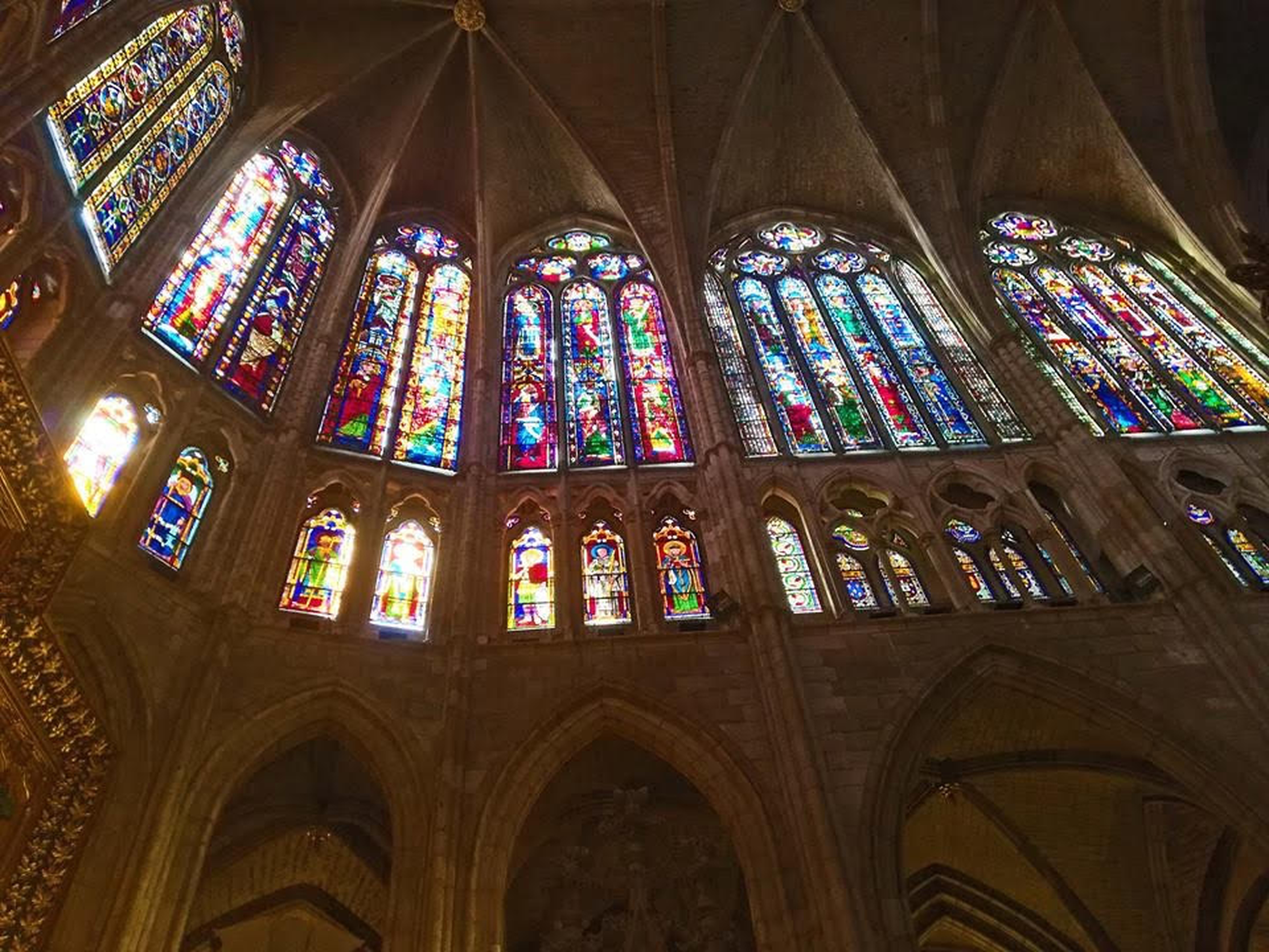 León Cathedral, the Pulchra Leonina