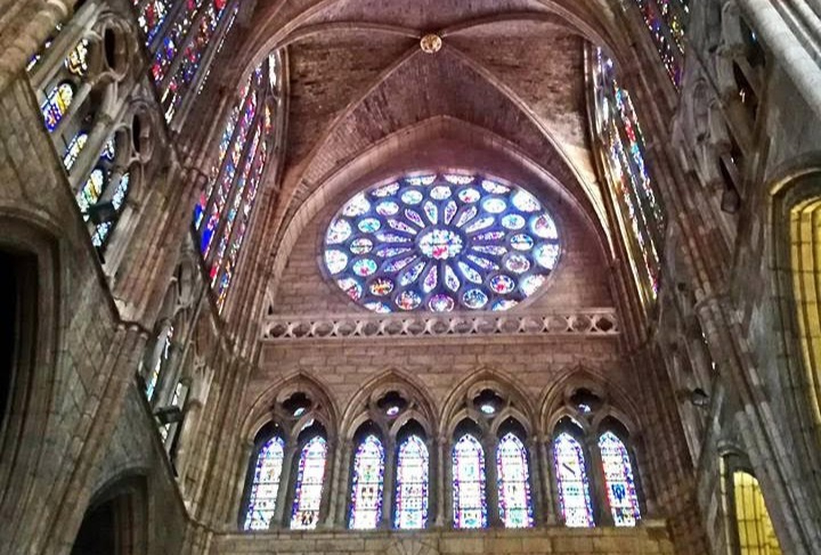 León Cathedral, the Pulchra Leonina