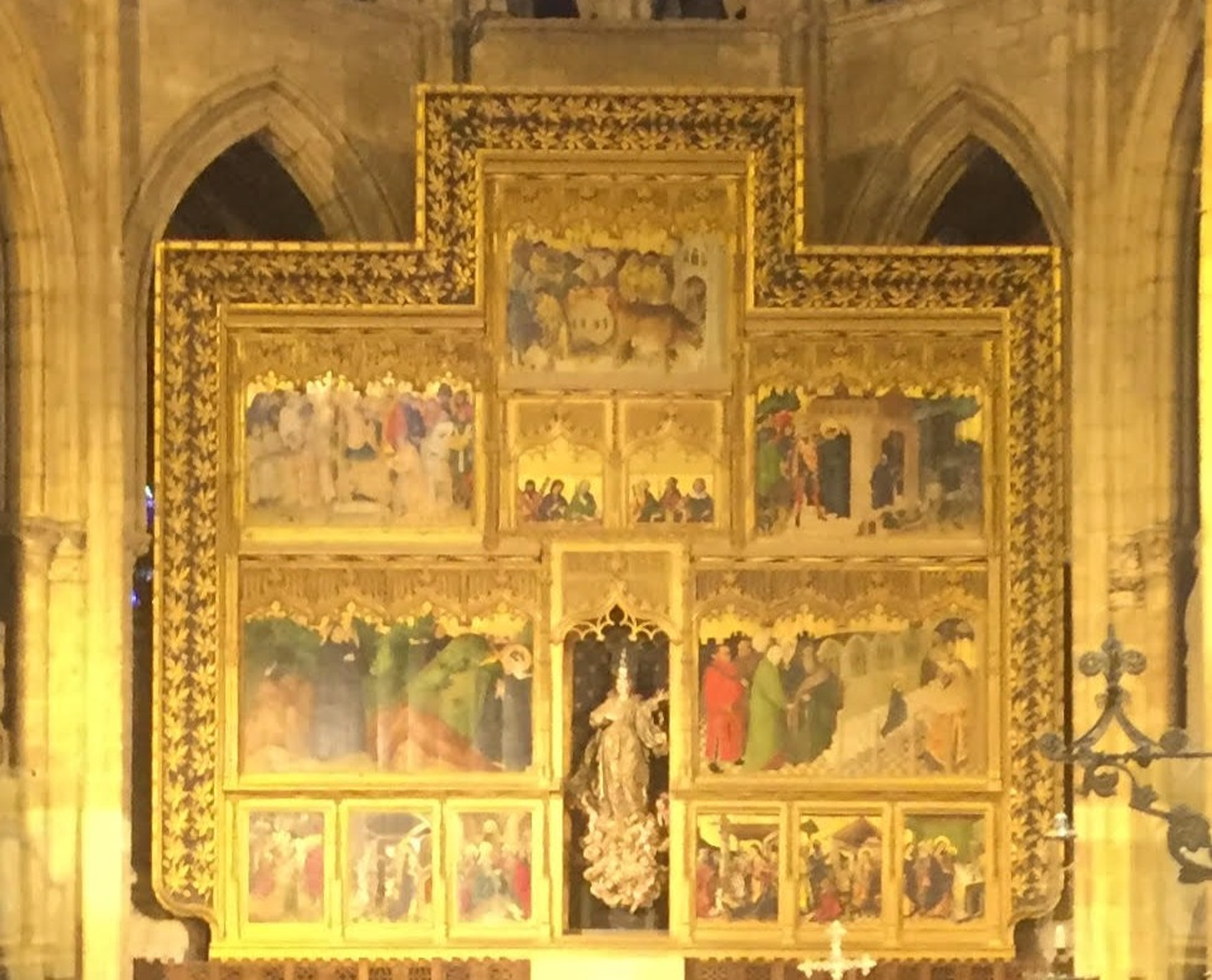 León Cathedral, the Pulchra Leonina