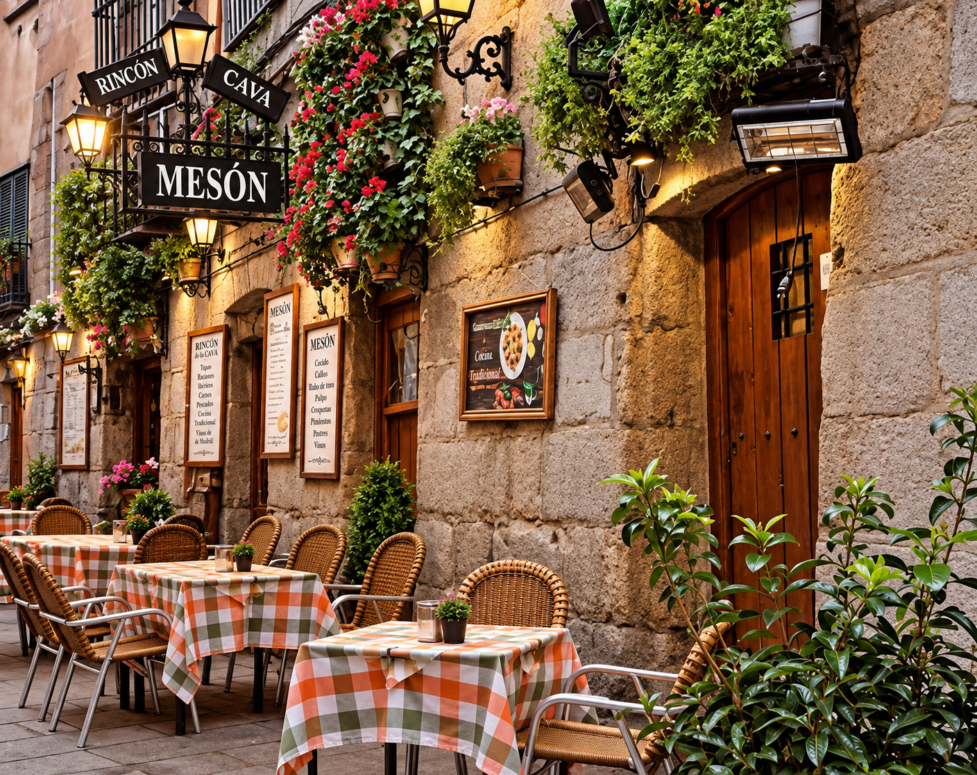 The Mesones of Cava de San Miguel: Where to Eat Tortilla, Boquerones and Mushrooms near Madrid’s Plaza Mayor