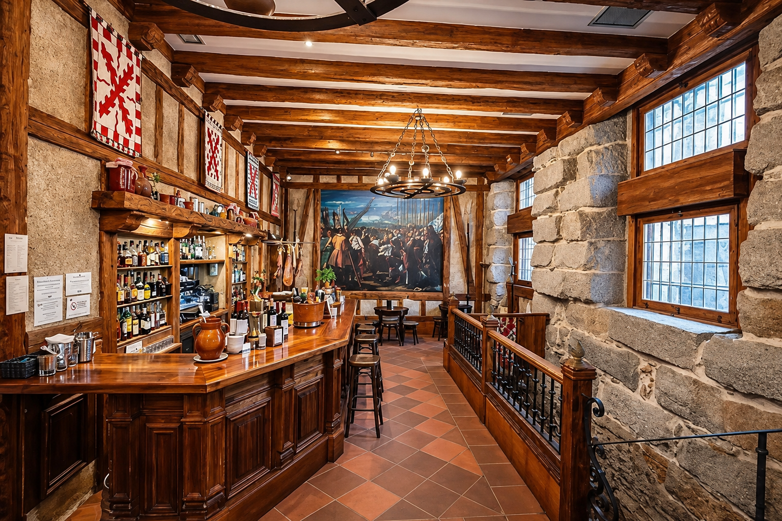 The Mesones of Cava de San Miguel: Where to Eat Tortilla, Boquerones and Mushrooms near Madrid’s Plaza Mayor