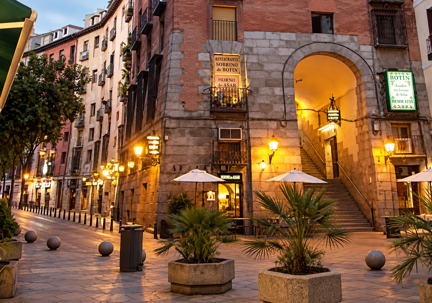 The Mesones of Cava de San Miguel: Where to Eat Tortilla, Boquerones and Mushrooms near Madrid’s Plaza Mayor