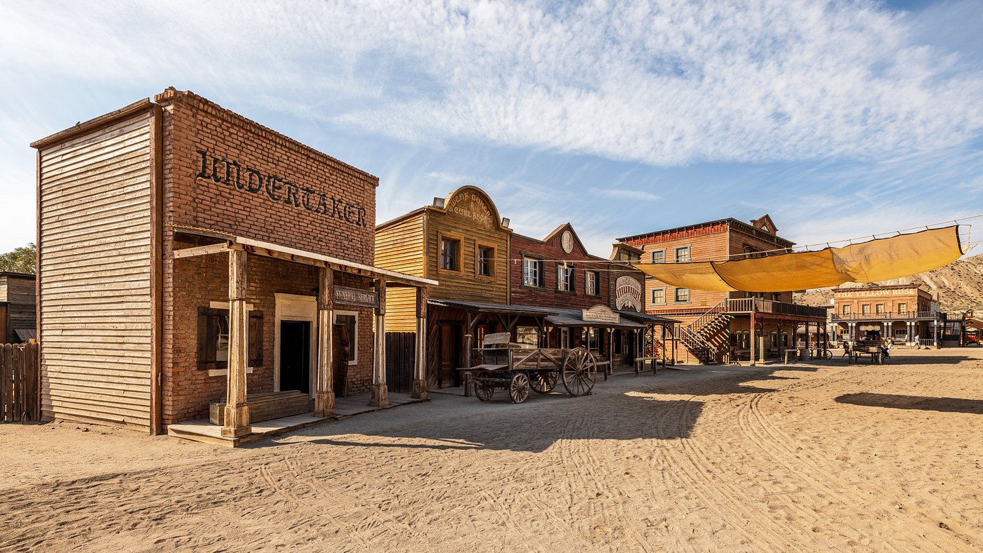 Oasys MiniHollywood, in the Heart of the Tabernas Desert, an Oasis of Cinema and Adventure